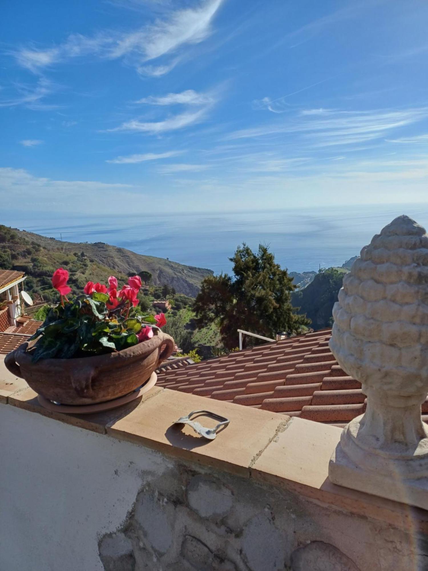 Casa Il Faro Villa Con Piscina Castelmola Εξωτερικό φωτογραφία