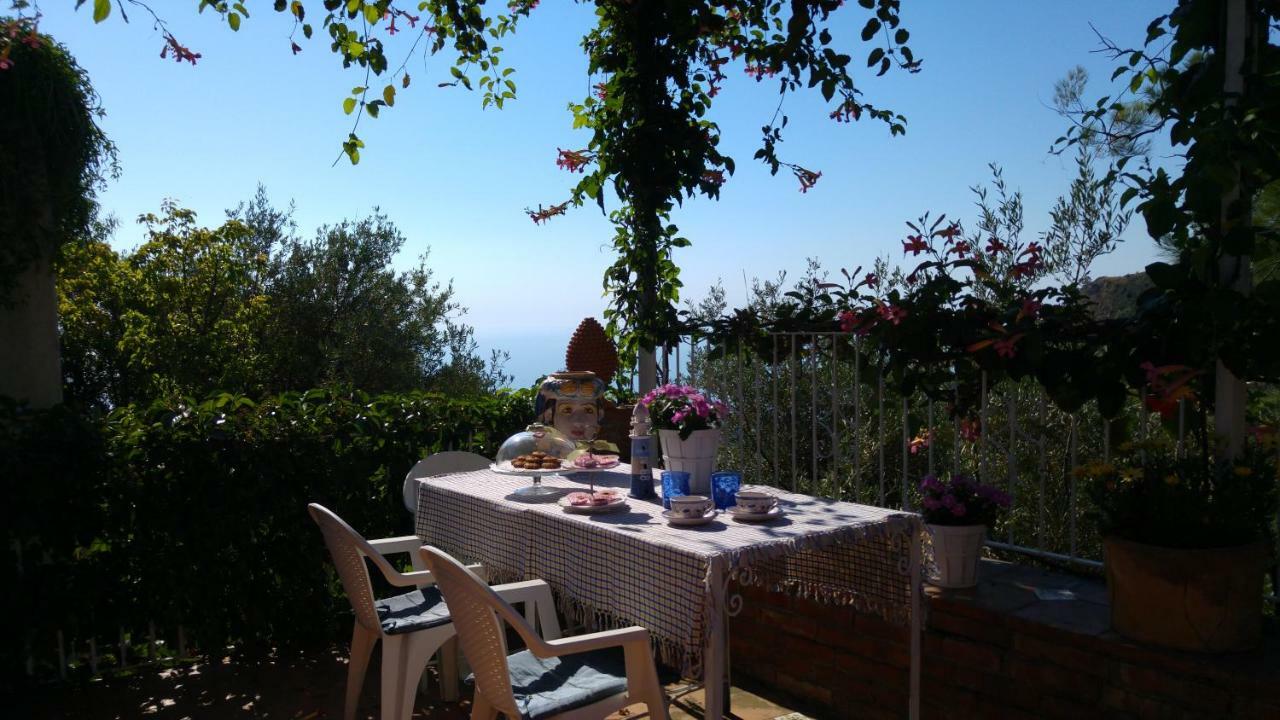 Casa Il Faro Villa Con Piscina Castelmola Εξωτερικό φωτογραφία