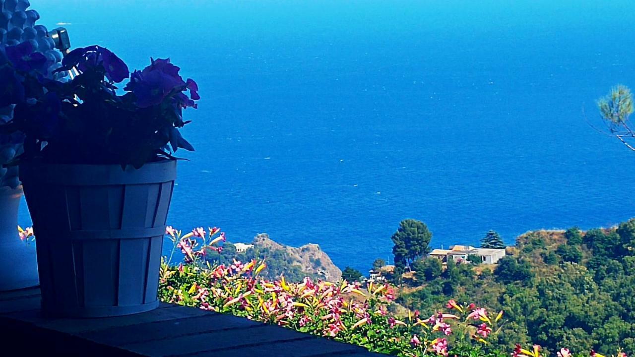 Casa Il Faro Villa Con Piscina Castelmola Εξωτερικό φωτογραφία