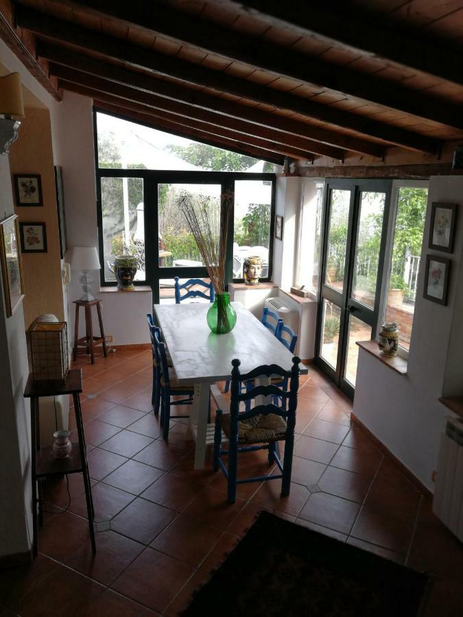 Casa Il Faro Villa Con Piscina Castelmola Εξωτερικό φωτογραφία