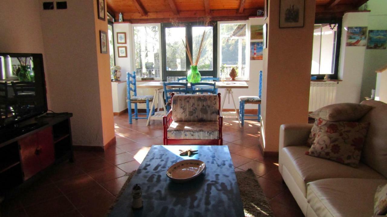 Casa Il Faro Villa Con Piscina Castelmola Δωμάτιο φωτογραφία